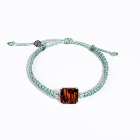 Lionfish Bracelet with Square Pendant
