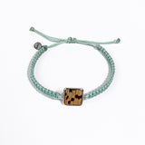 Lionfish Bracelet with Square Pendant