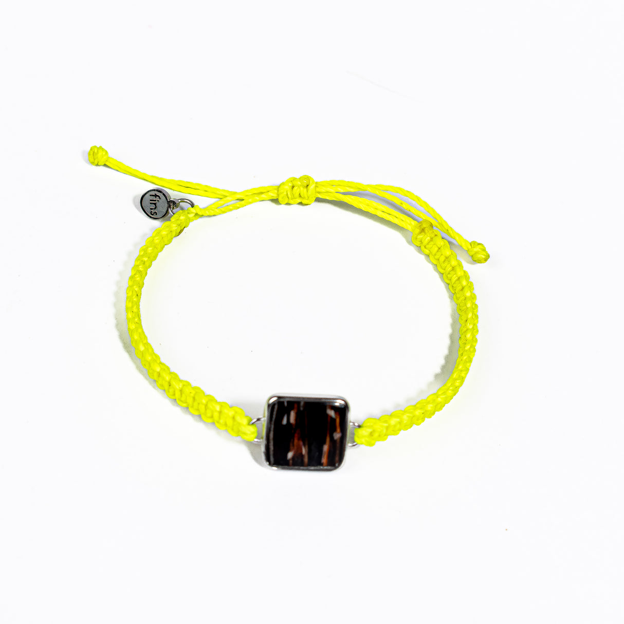 Lionfish Bracelet with Square Pendant