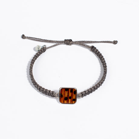 Lionfish Bracelet with Square Pendant