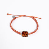 Lionfish Bracelet with Square Pendant