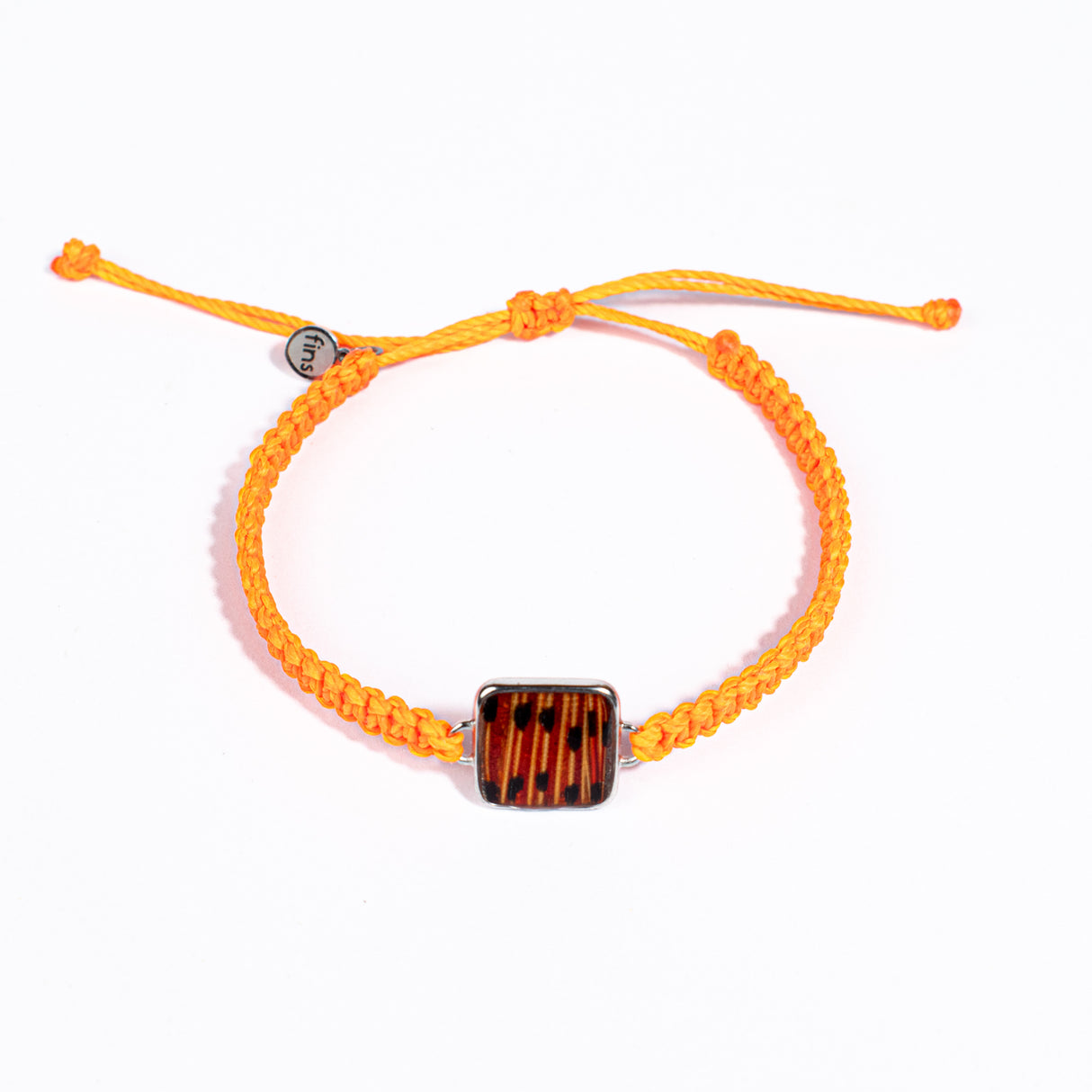 Lionfish Bracelet with Square Pendant