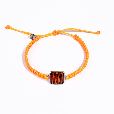 Lionfish Bracelet with Square Pendant