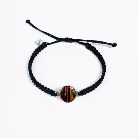 Lionfish Bracelet with Circle Pendant