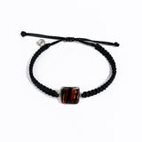 Lionfish Bracelet with Square Pendant