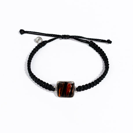 Lionfish Bracelet with Square Pendant