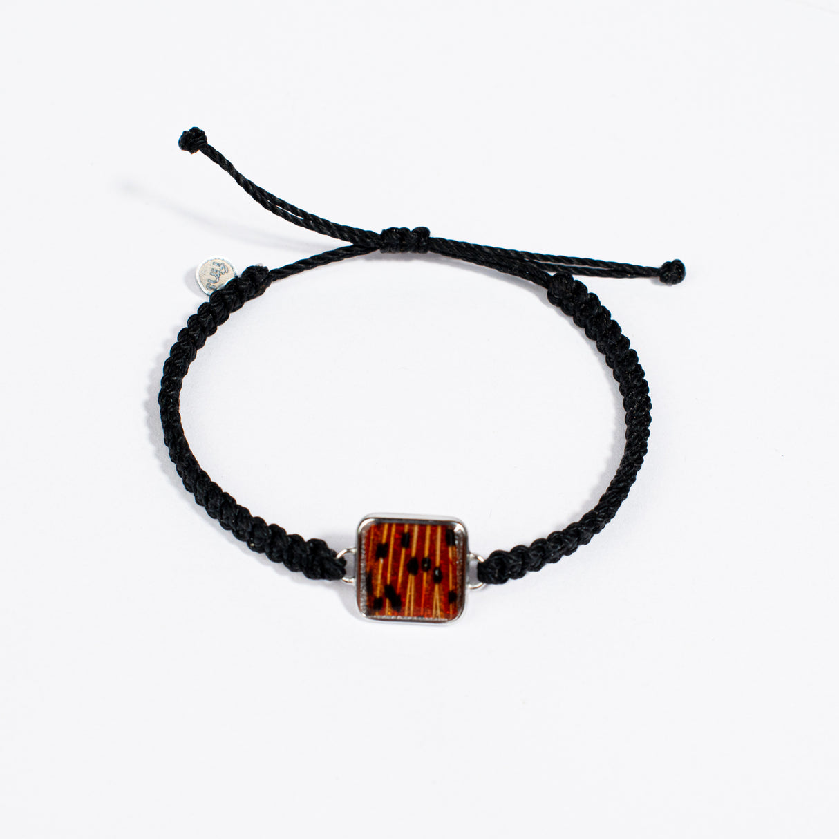 Lionfish Bracelet with Square Pendant