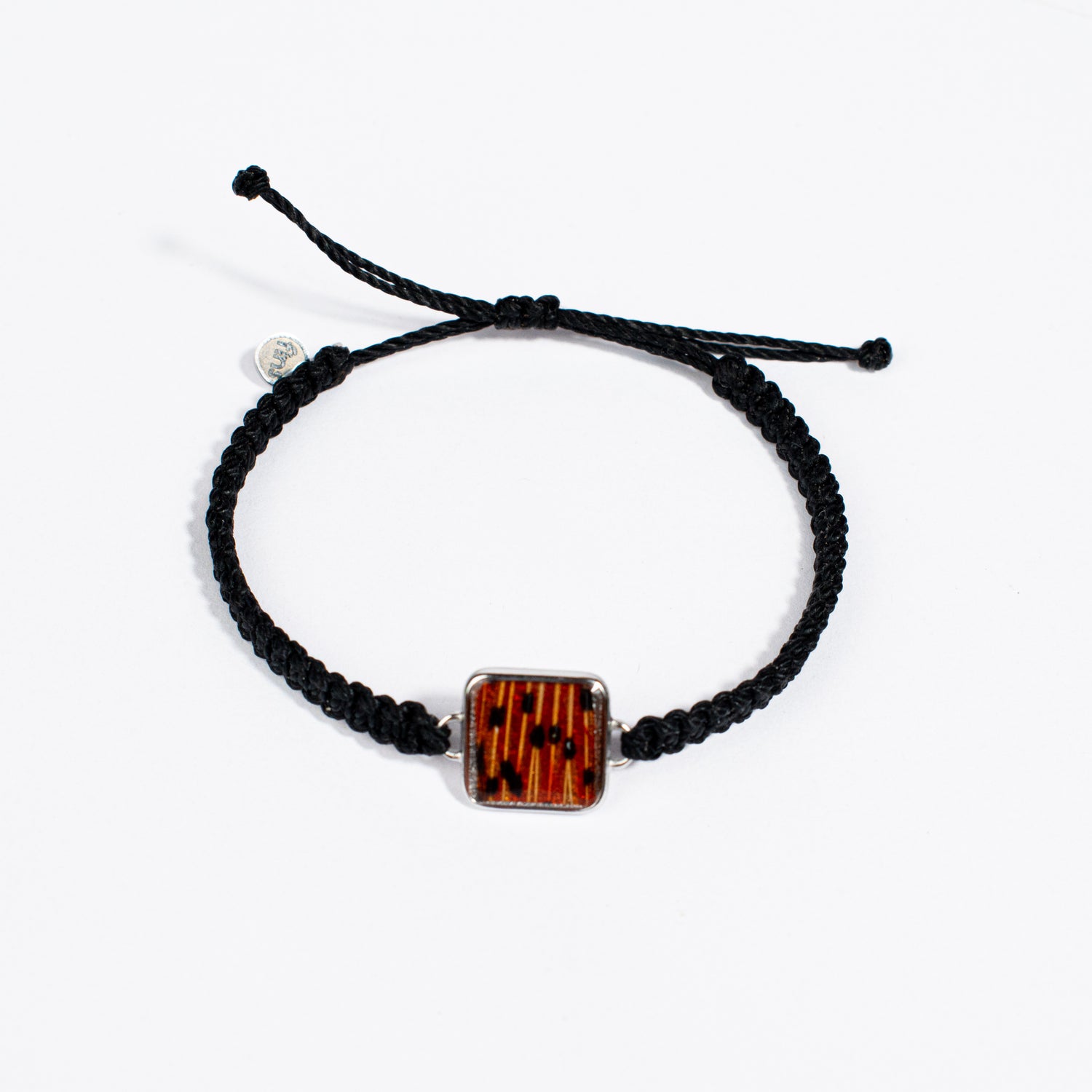 Lionfish Bracelet with Square Pendant