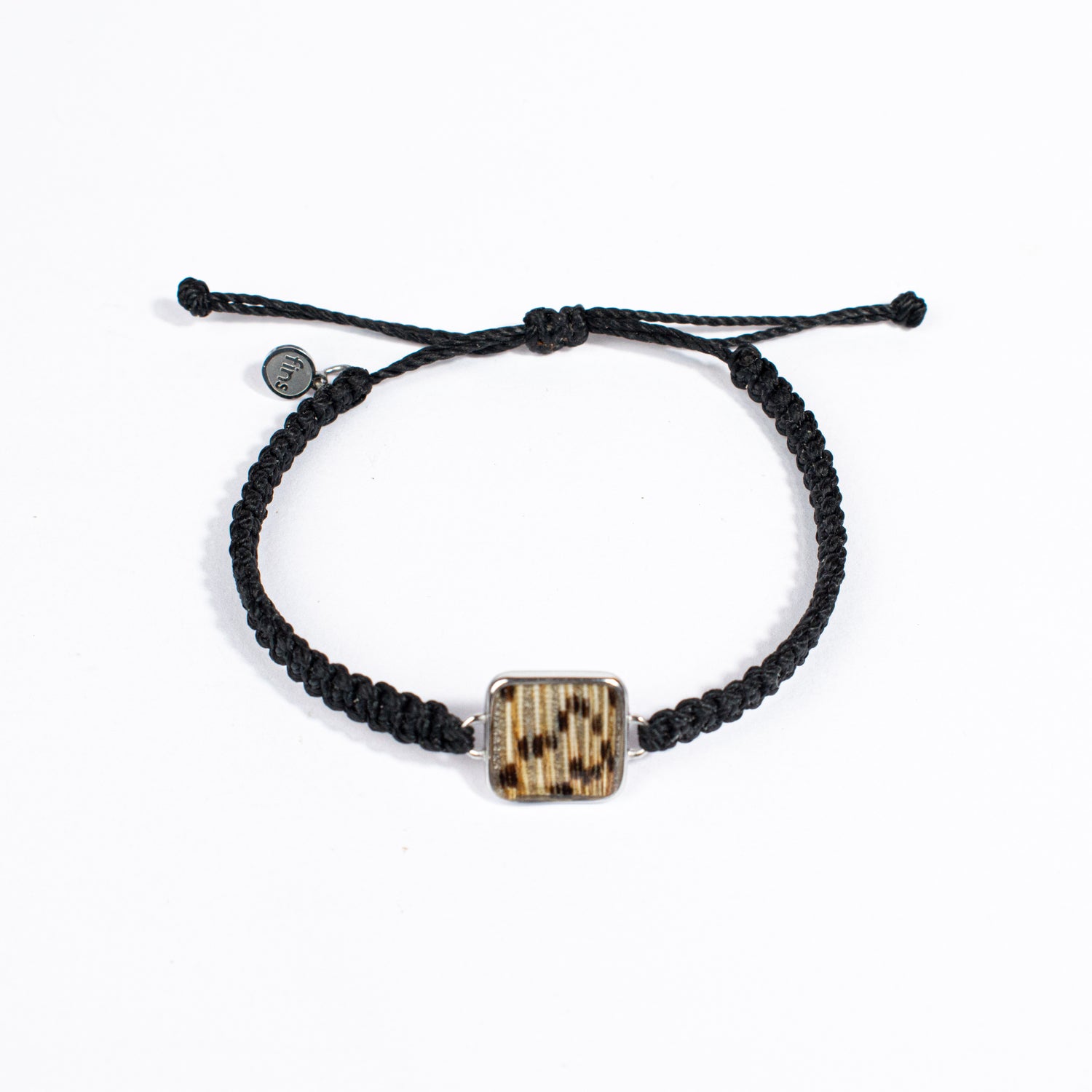 Lionfish Bracelet with Square Pendant
