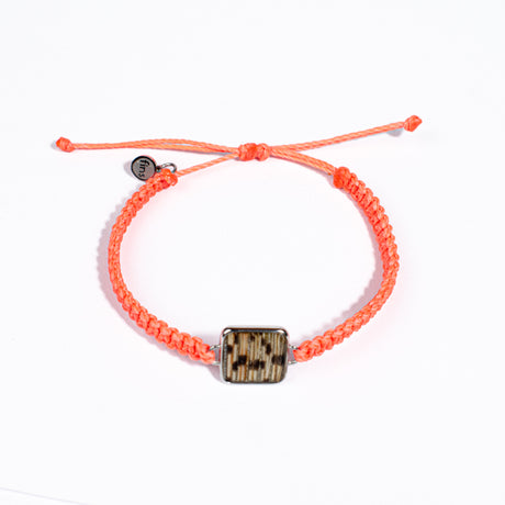 Lionfish Bracelet with Square Pendant