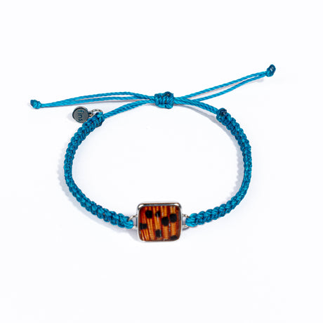 Lionfish Bracelet with Square Pendant