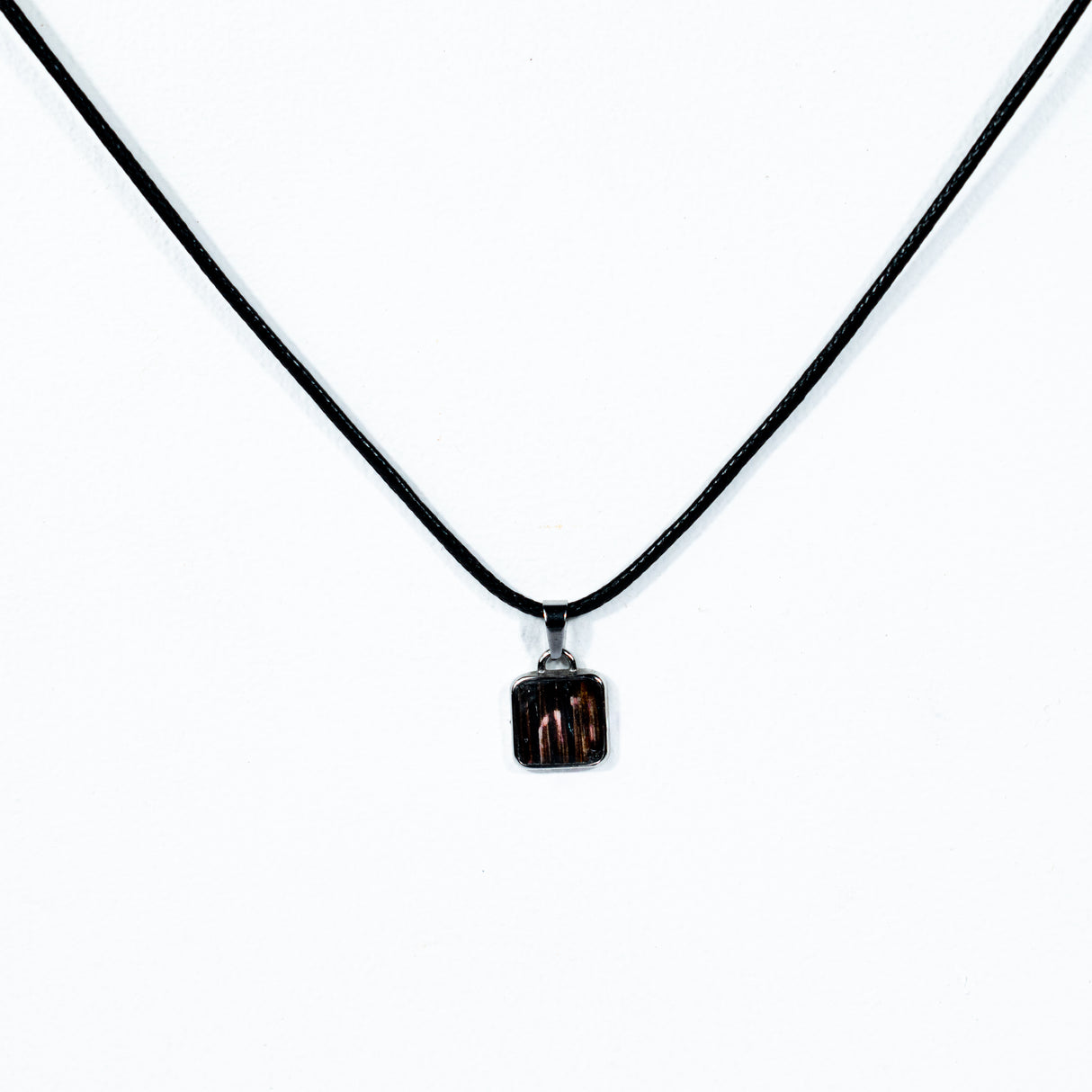 Black Lionfish Cord Necklace