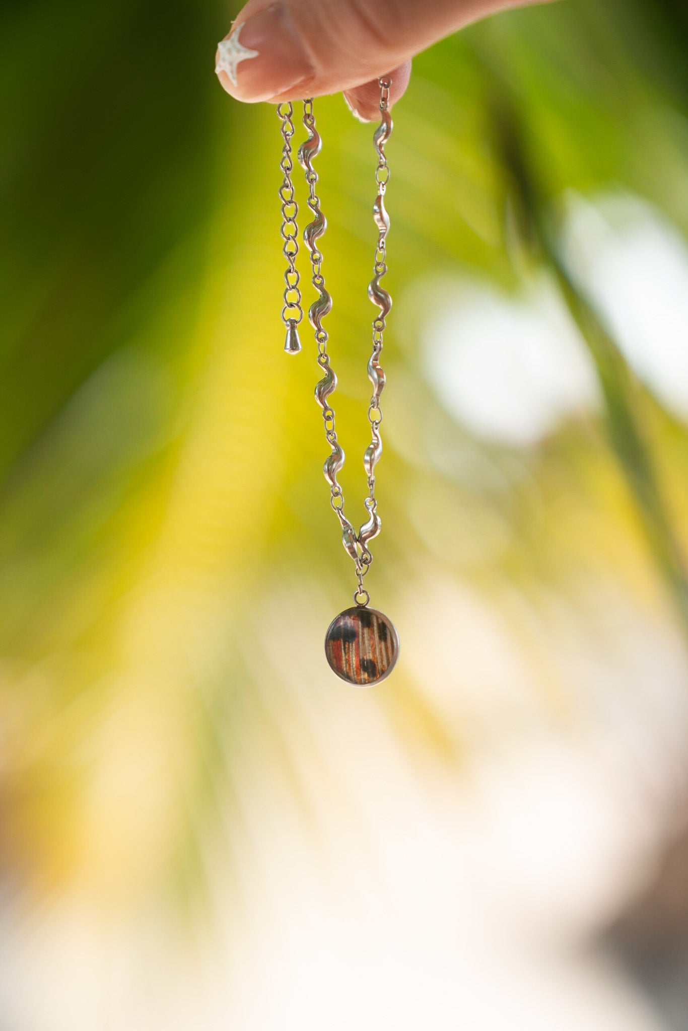 Stainless Steel Circle Anklet