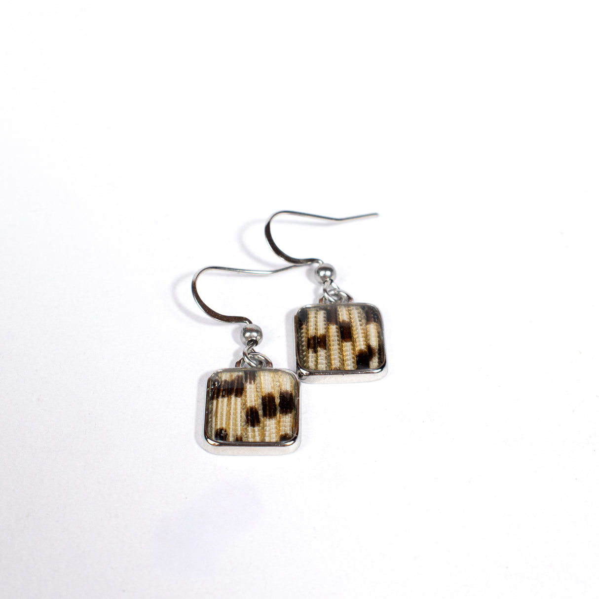 Sunkissed Lionfish Dangling Earrings