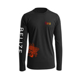 Black FINS Dri-Fit Long Sleeve Shirt