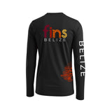Black FINS Dri-Fit Long Sleeve Shirt