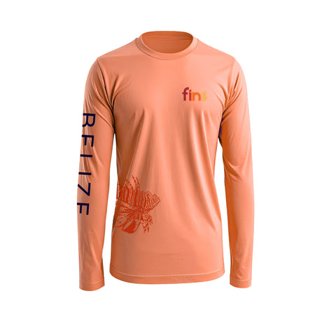 FINS Dri-Fit Long Sleeve Shirt