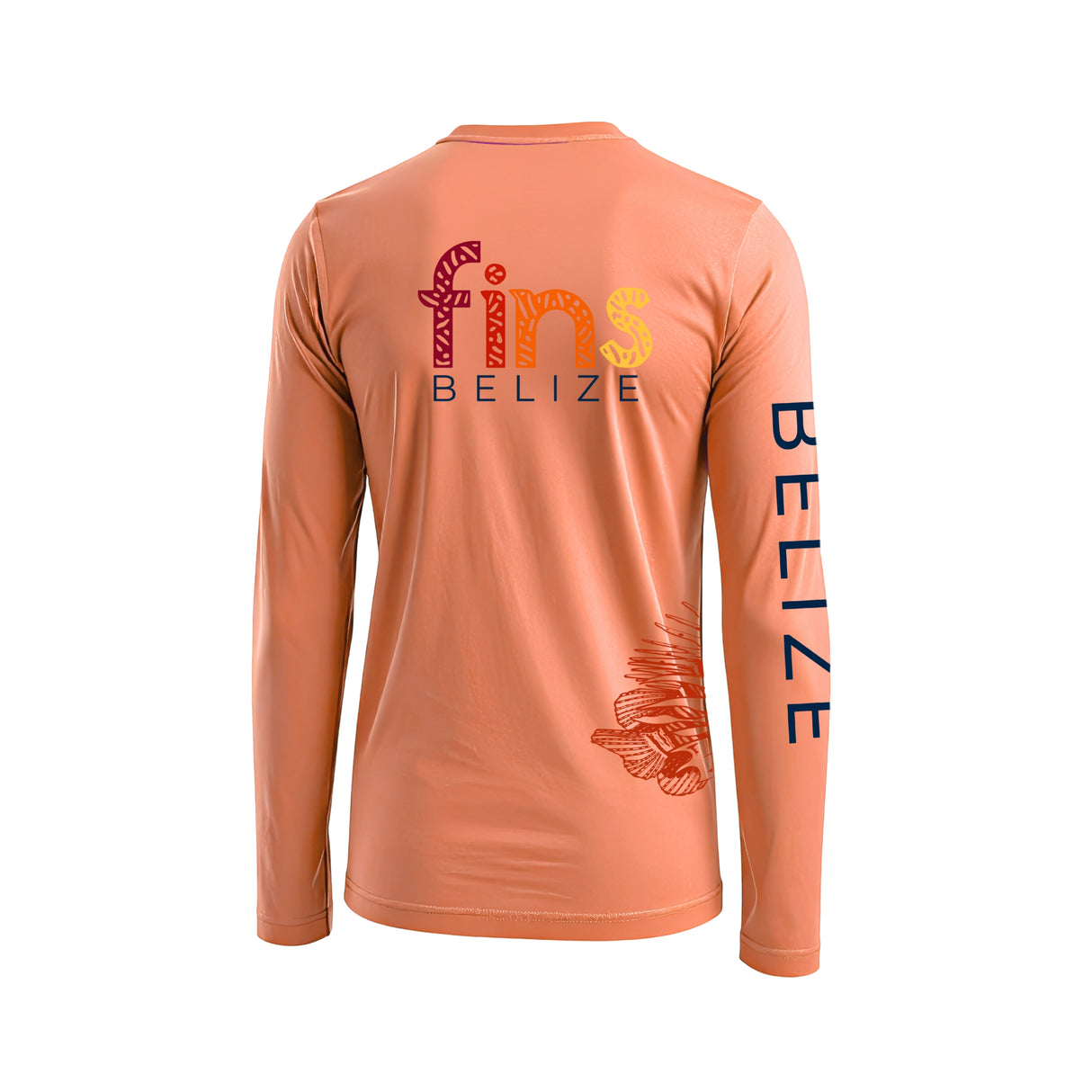 FINS Dri-Fit Long Sleeve Shirt