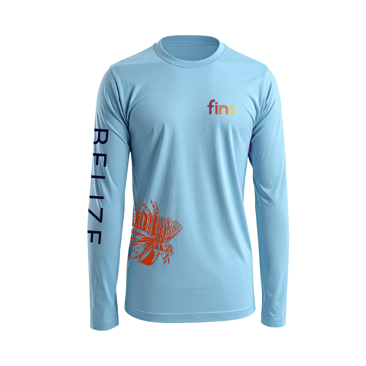 FINS Dri-Fit Long Sleeve Shirt