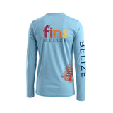 FINS Dri-Fit Long Sleeve Shirt