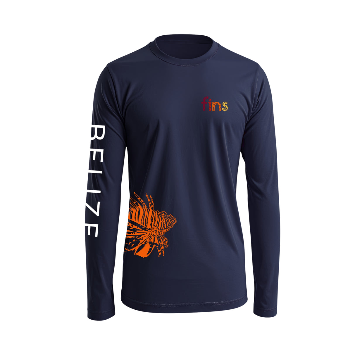 FINS Dri-Fit Long Sleeve Shirt