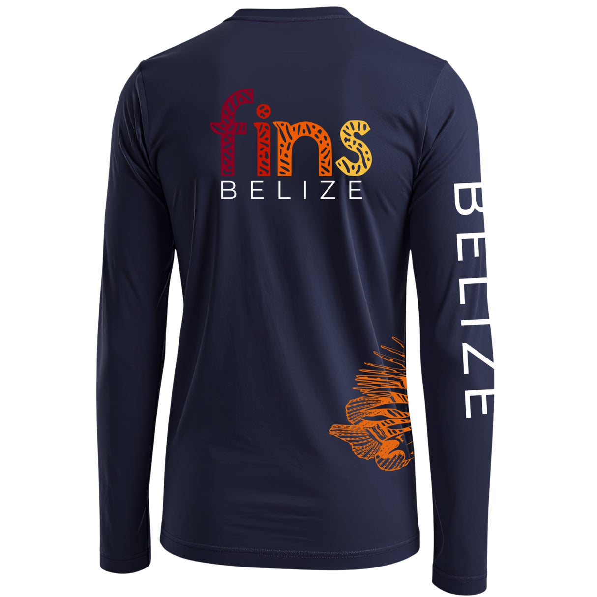 FINS Dri-Fit Long Sleeve Shirt