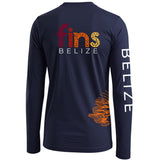 FINS Dri-Fit Long Sleeve Shirt