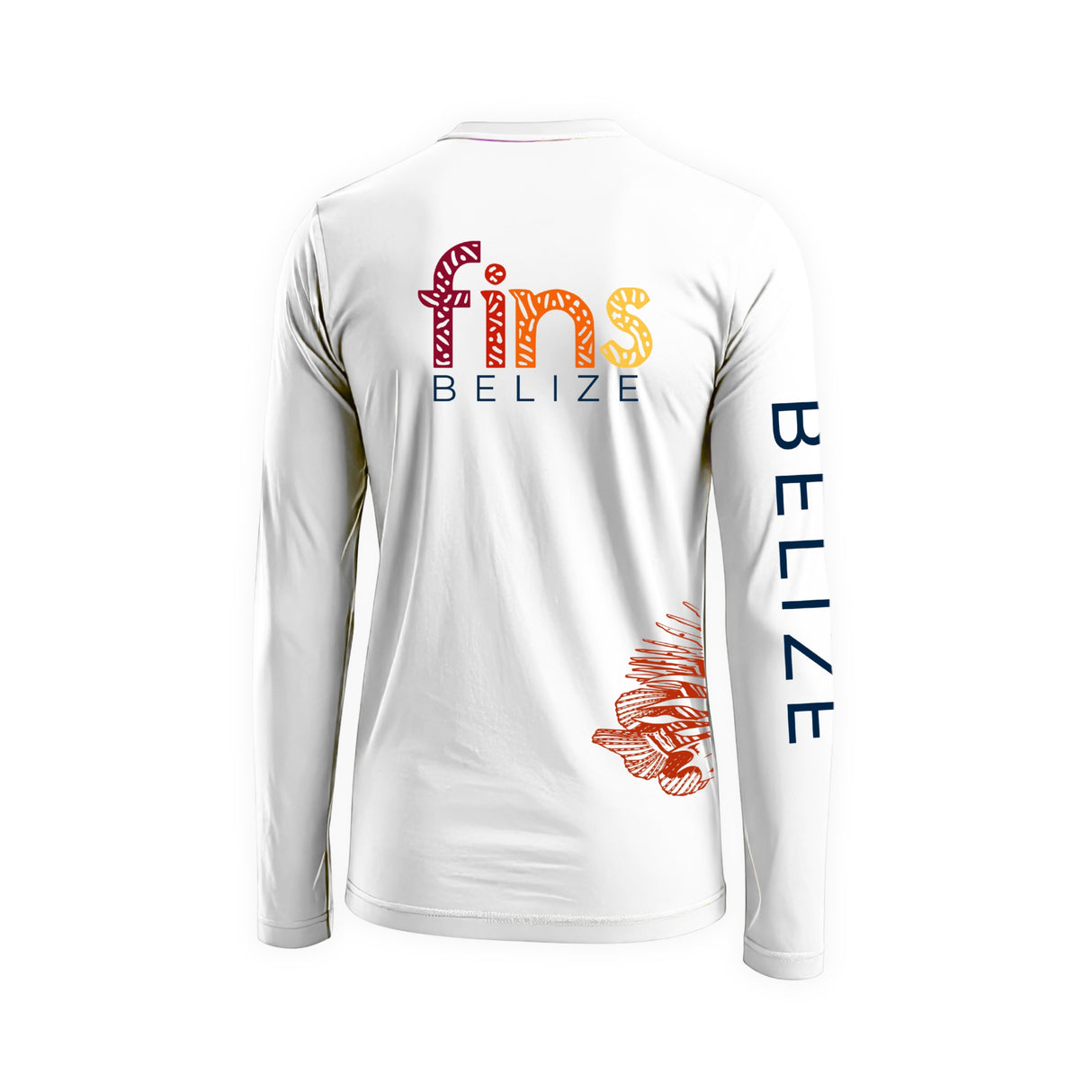 FINS Dri-Fit Long Sleeve Shirt