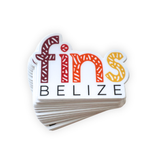 FINS Logo Sticker