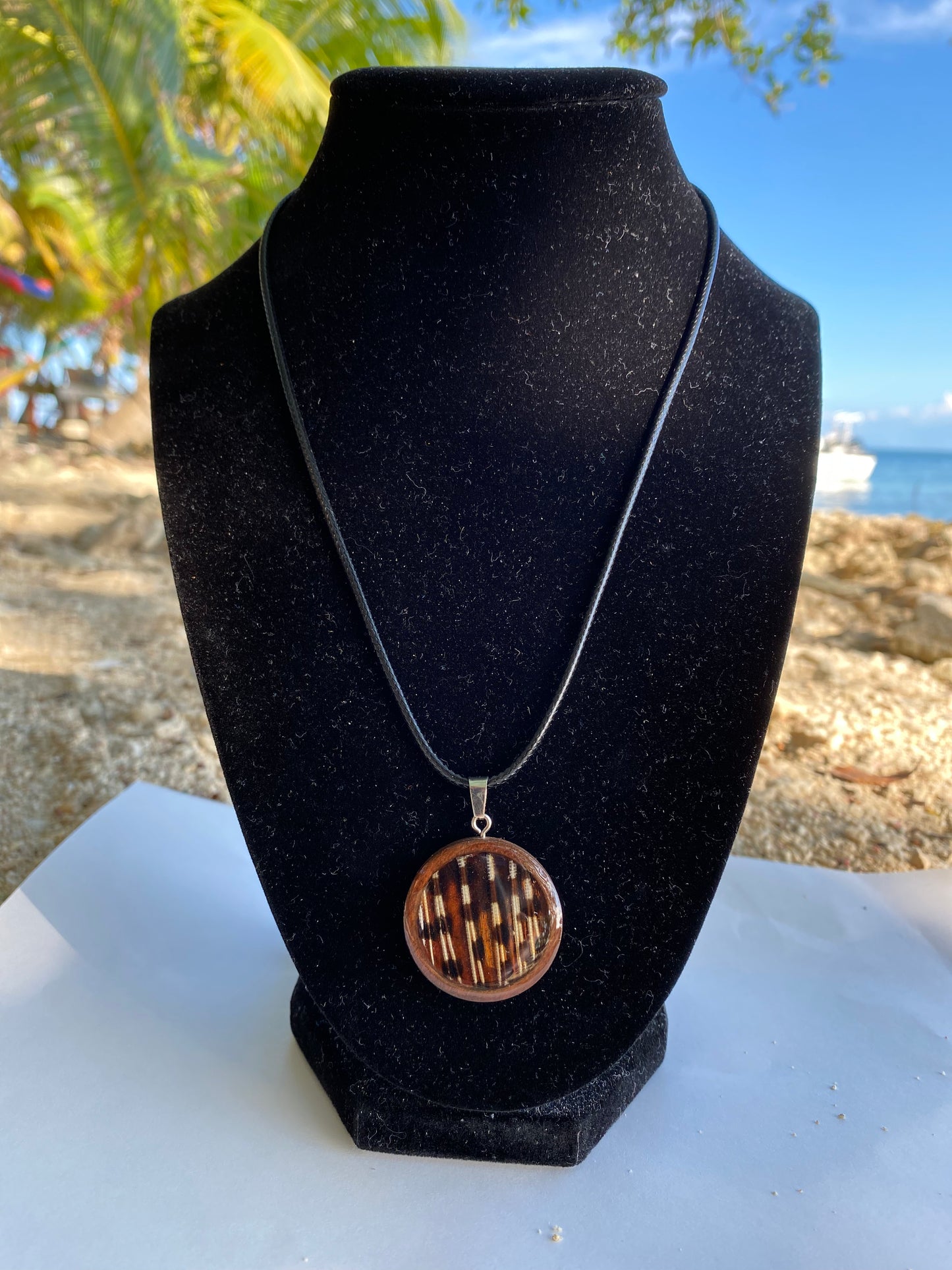 Circle Cord Necklace