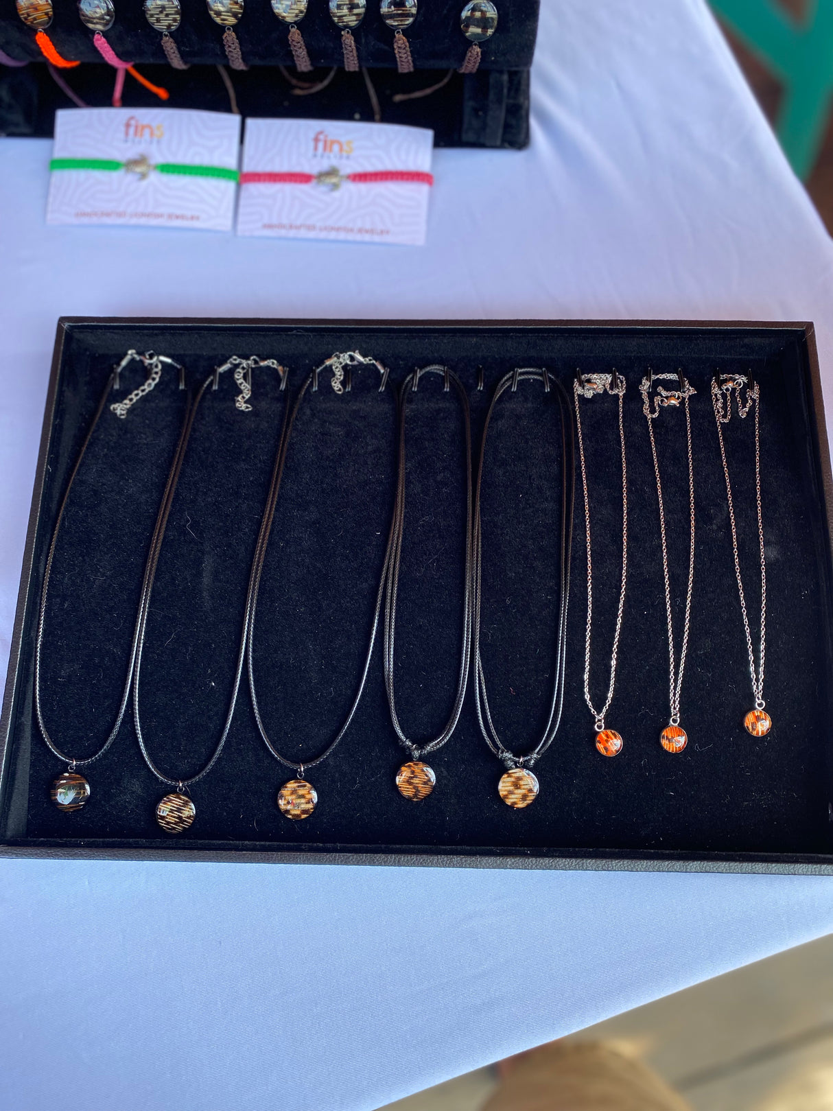 Circle Cord Necklace