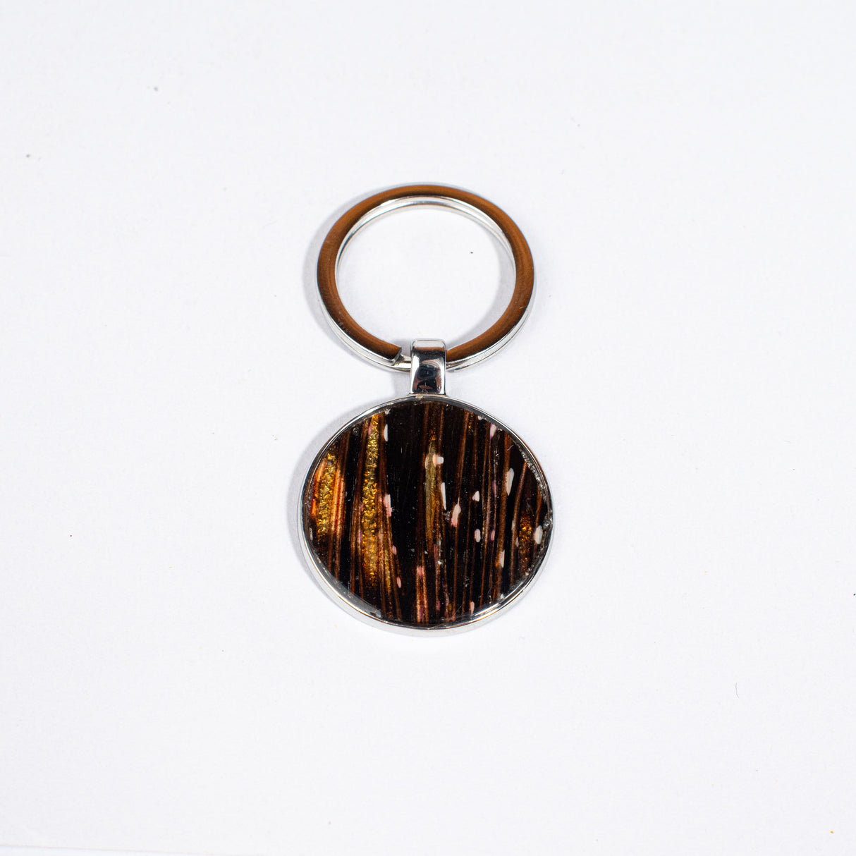 Black Lionfish Keychain