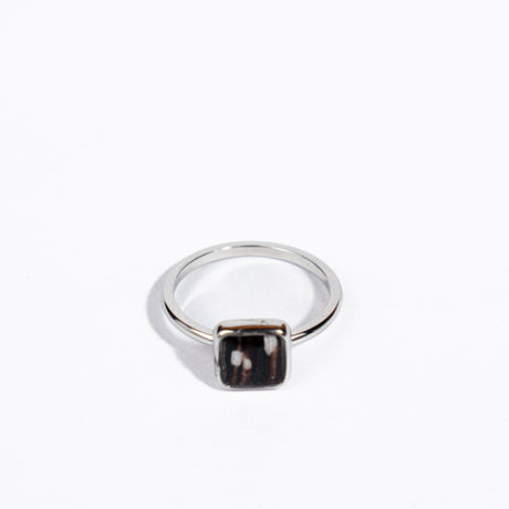 Lionfish Ring with Square Pendant