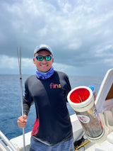 FINS Dri-Fit Long Sleeve Shirt